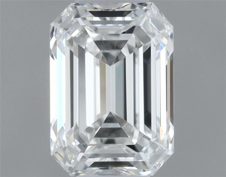 Diamond EMERALD 0.34ct VVS1
