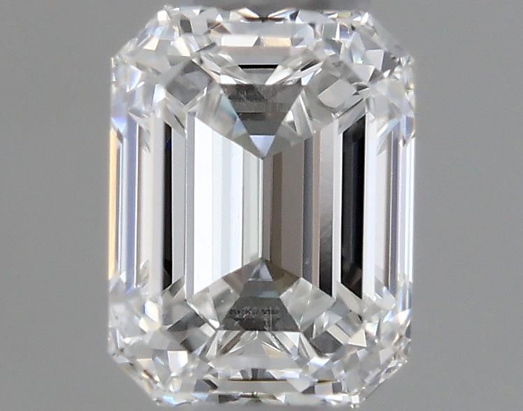 Diamond EMERALD 0.42ct VS1