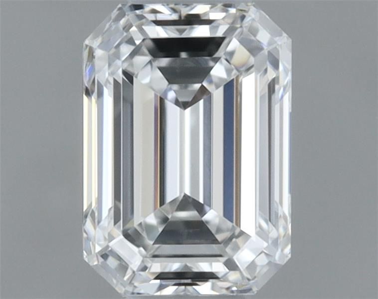 Diamond EMERALD 0.32ct VVS1
