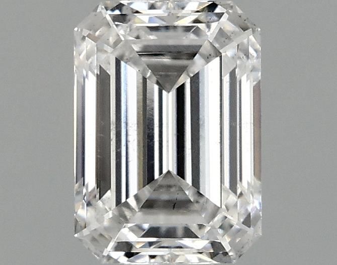 Diamond Lab Grown EMERALD 1.08ct SI1