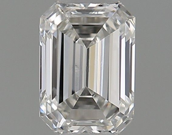 Diamond EMERALD 0.3ct VVS2