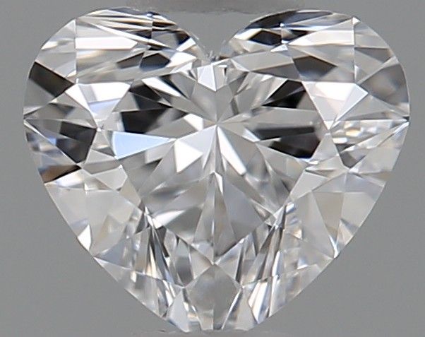 Diamond HEART 0.35ct VVS1
