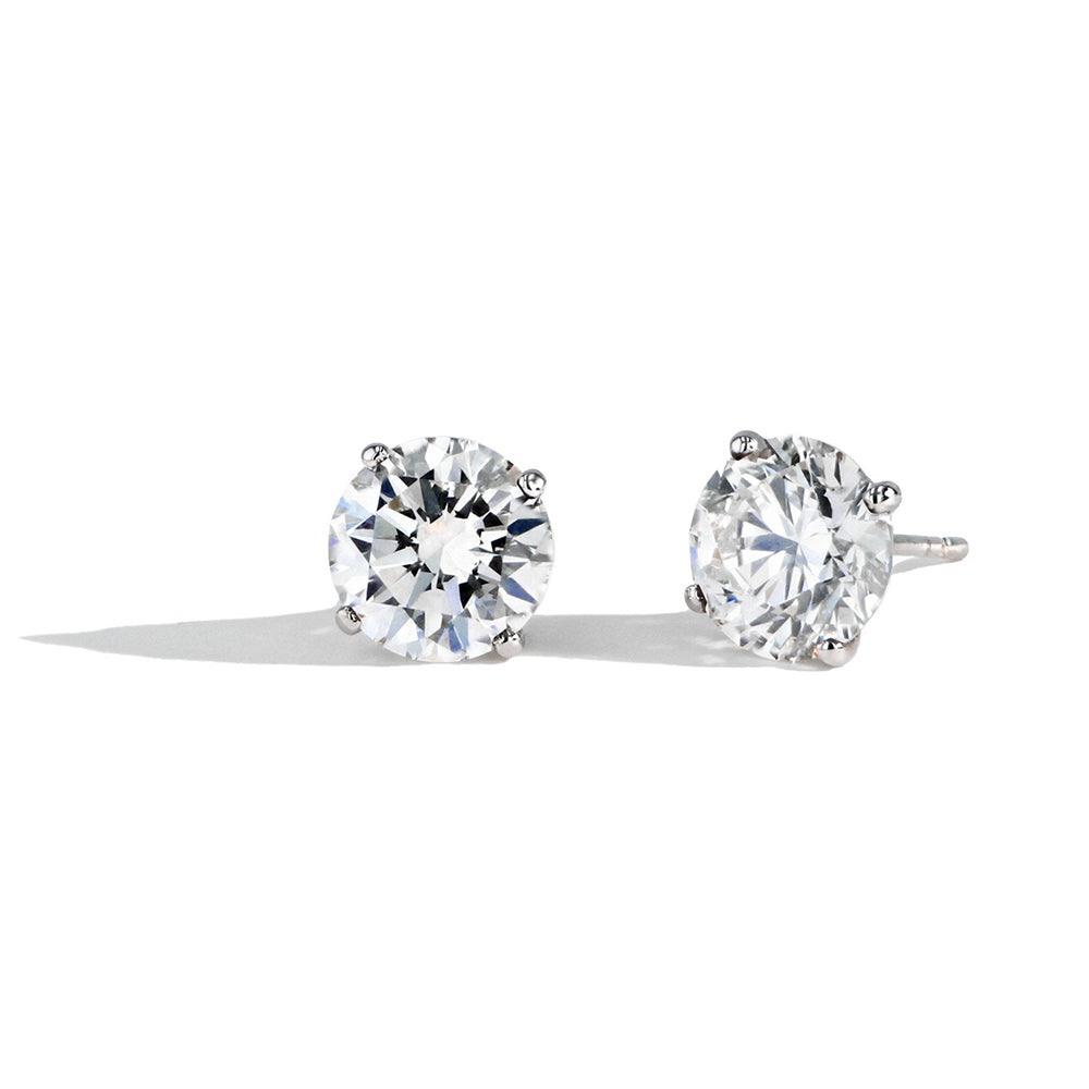 8.04ctw GIA Certified Diamond Studs
