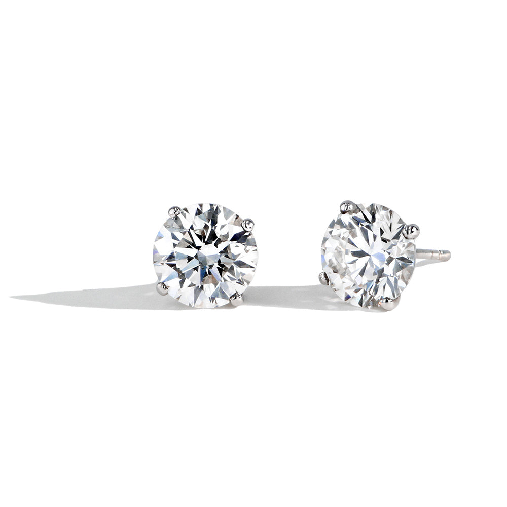8.04ctw GIA Certified Diamond Studs