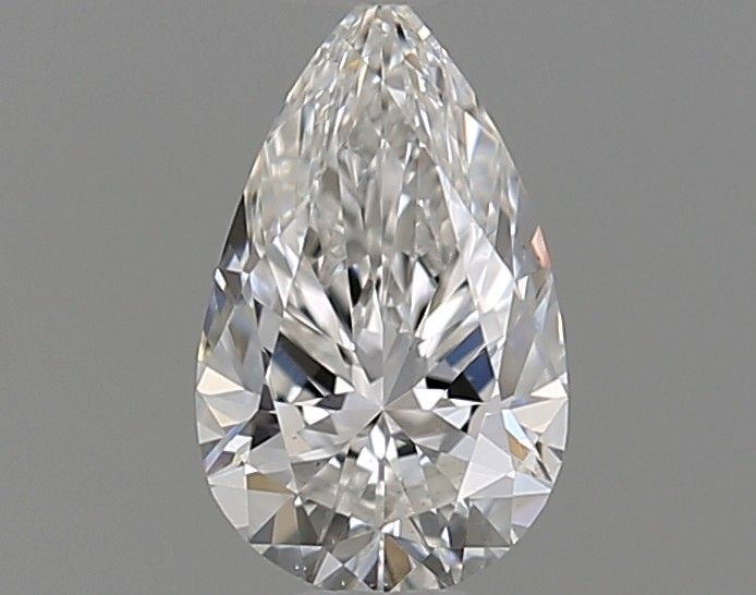 Diamond PEAR 0.32ct SI1