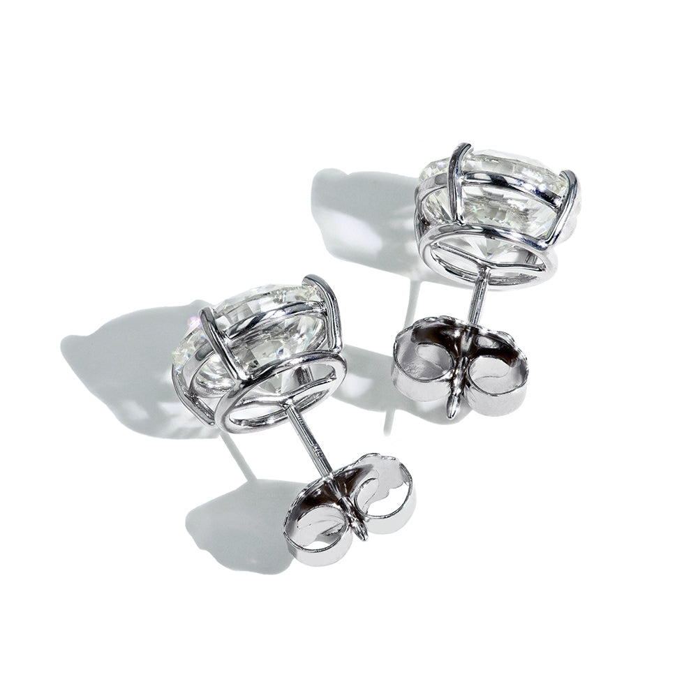 10.03ctw GIA Certified Diamond Studs