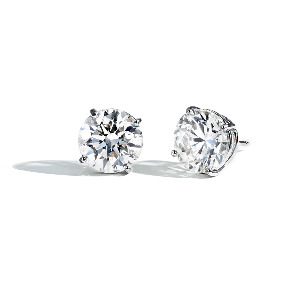 10.10ctw GIA Certified Diamond Studs