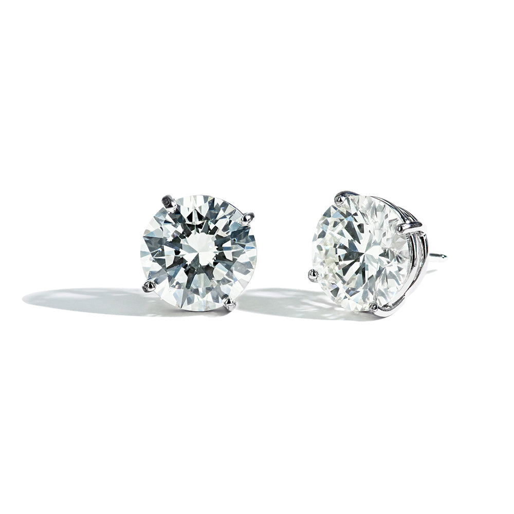 10.03ctw GIA Certified Diamond Studs