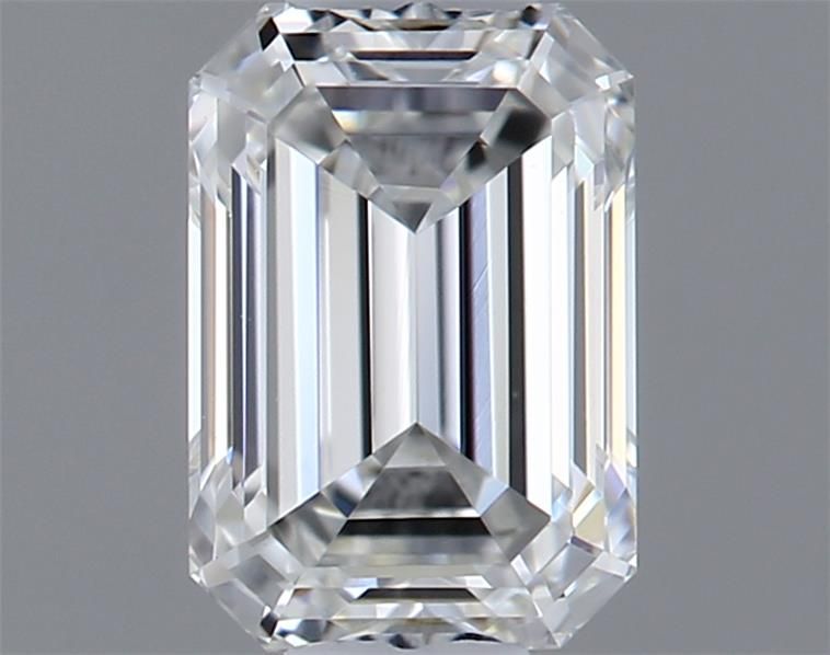 Diamond EMERALD 0.5ct VVS2