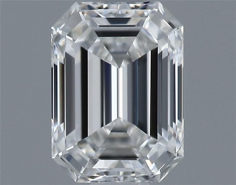 Diamond EMERALD 0.32ct VVS2