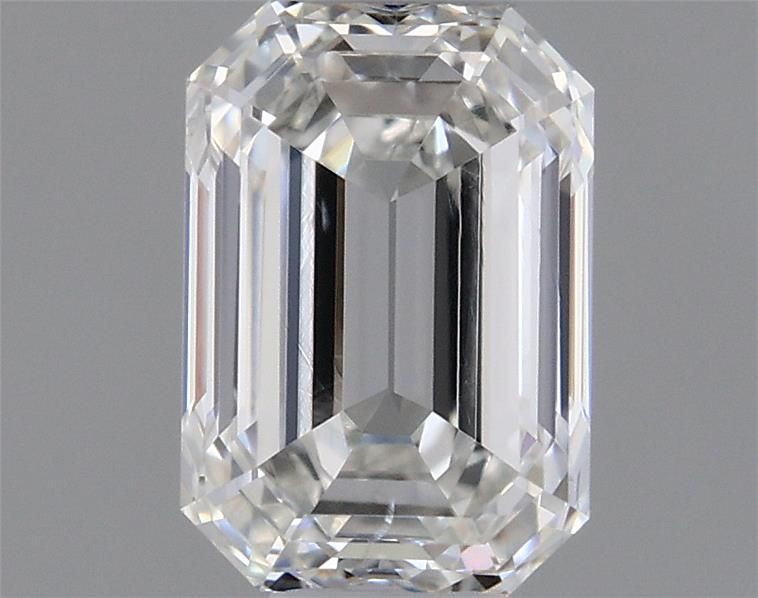 Diamond EMERALD 0.47ct SI1