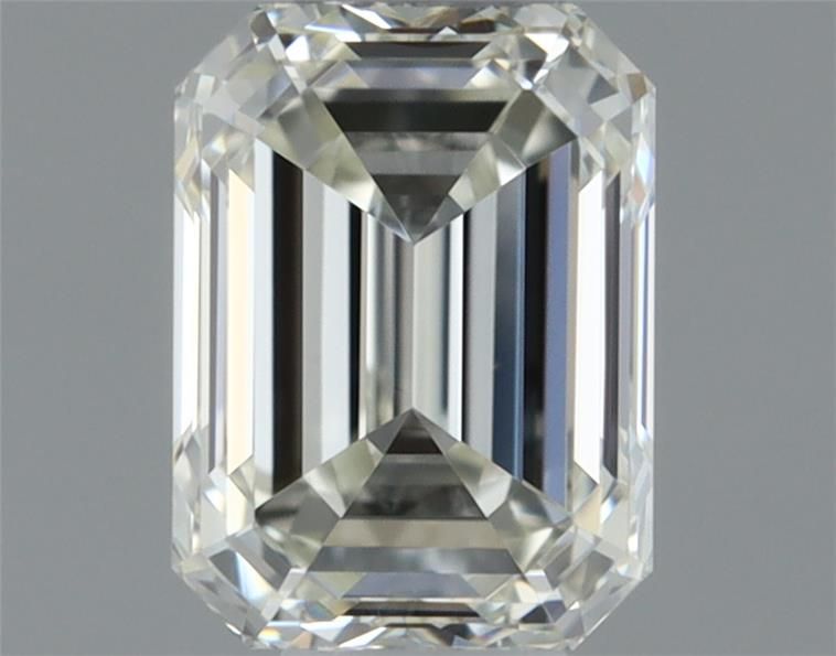 Diamond EMERALD 0.4ct VVS2