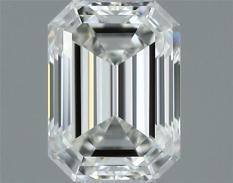 Diamond EMERALD 0.3ct VVS2