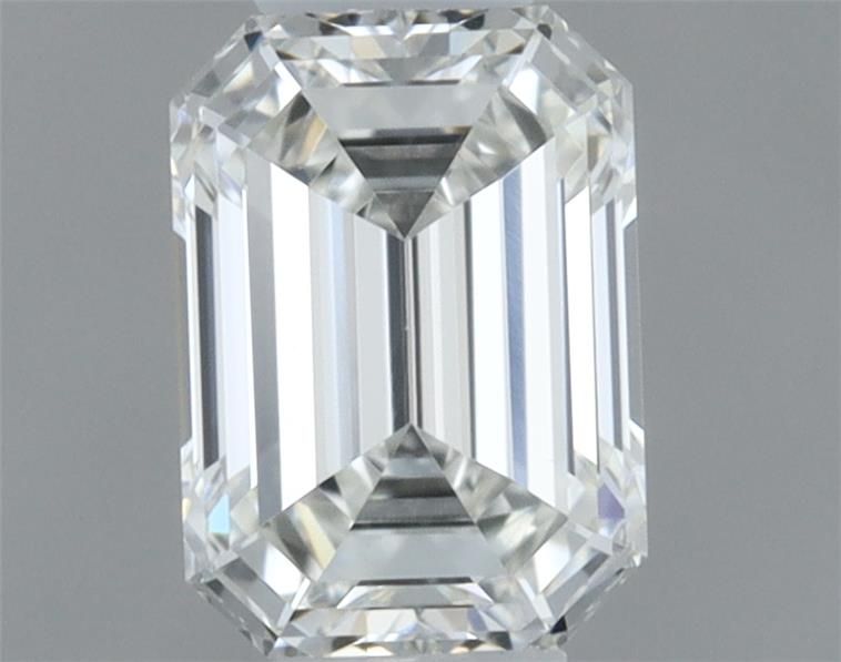Diamond EMERALD 0.3ct VVS2