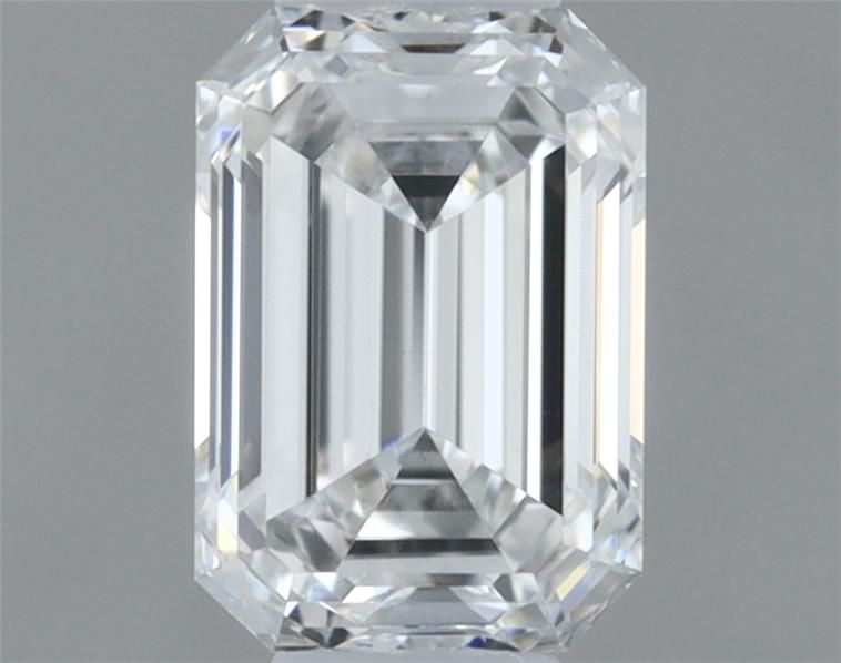 Diamond EMERALD 0.3ct VVS2