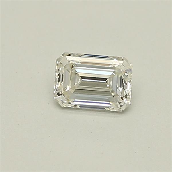 Diamond EMERALD 0.38ct VS1