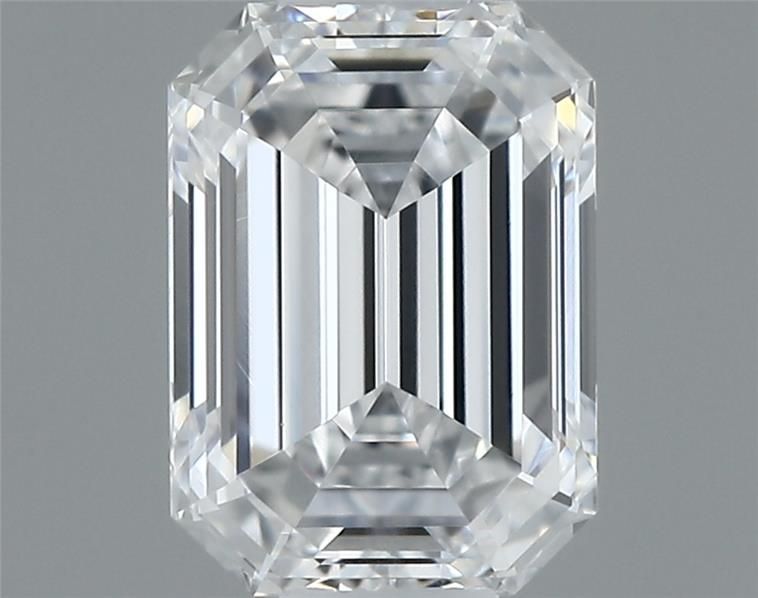 Diamond EMERALD 0.33ct VS1