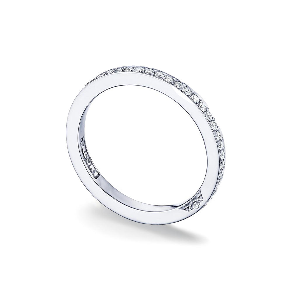 Tacori Dantela Large Diamond Eternity Ring in Platinum
