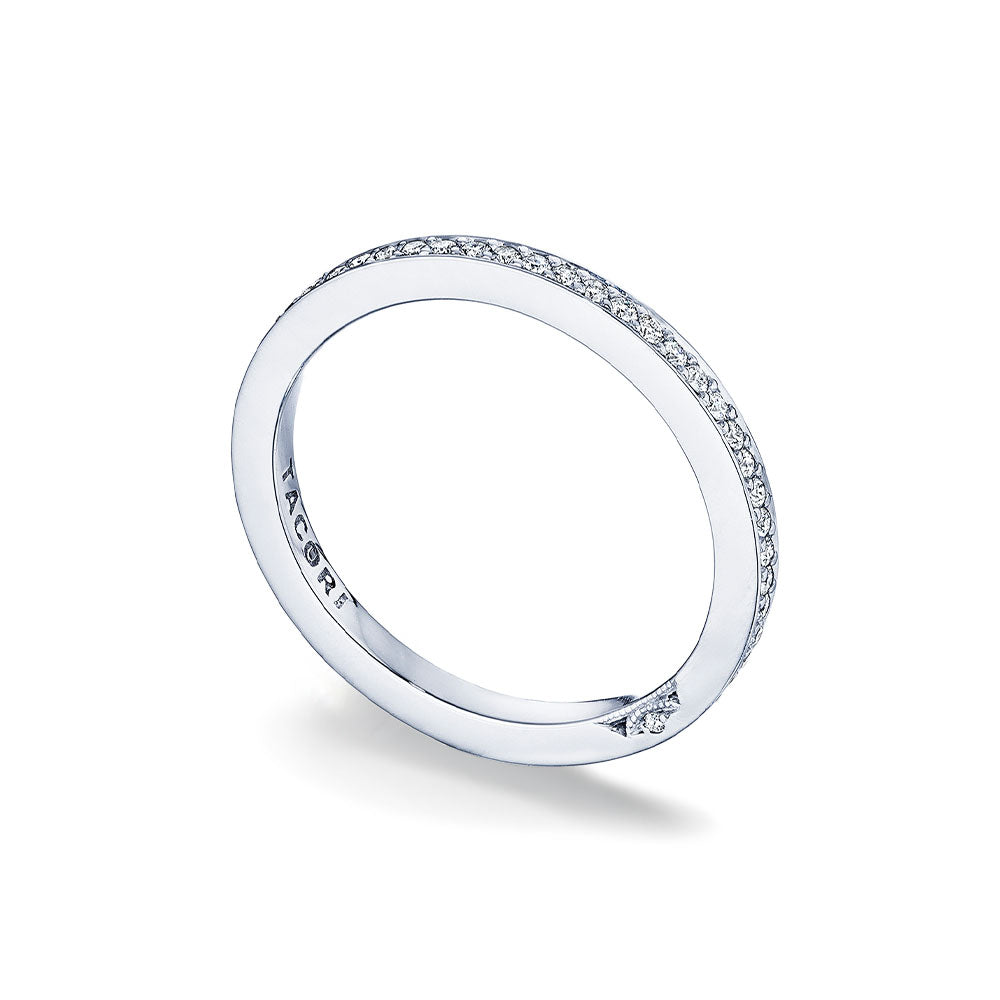 Tacori Dantela Diamond Eternity Wedding Ring