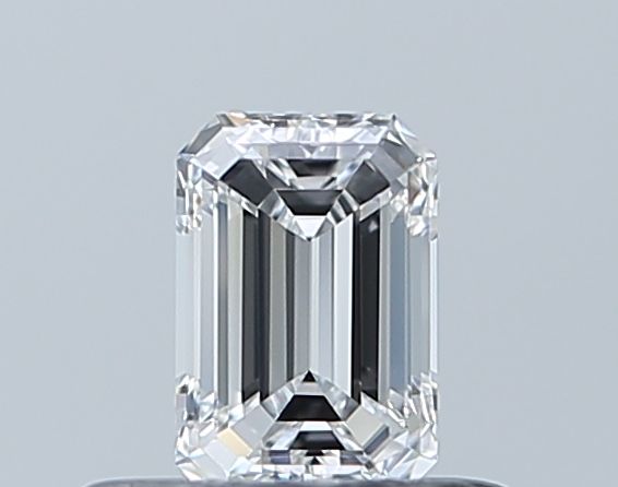 Diamond EMERALD 0.35ct VVS1