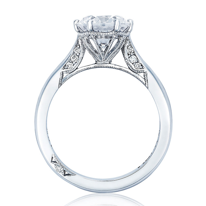 Tacori 2650RD6.5 White Gold Solitaire Simply Tacori Engagement Ring Setting