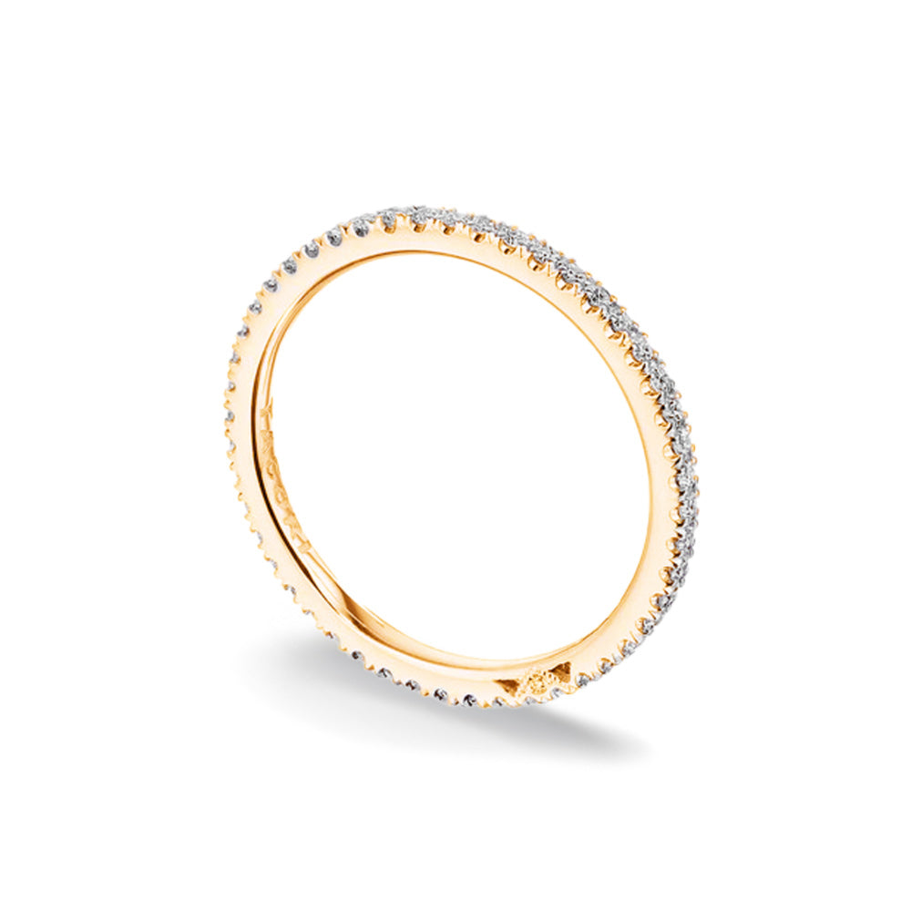 Tacori French Pave Eternity Bridal Band