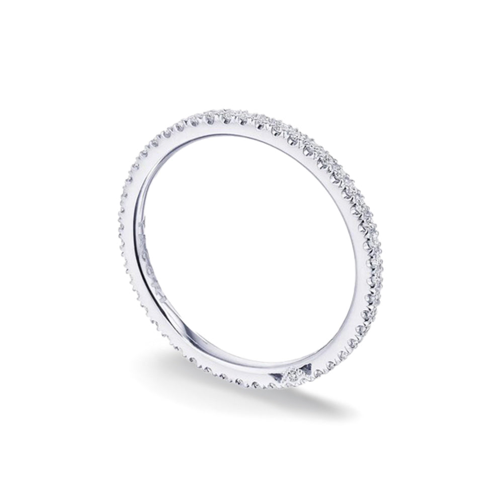 Tacori French Pave Eternity Bridal Band