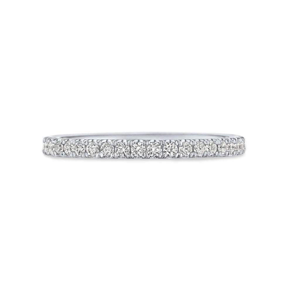 Tacori French Pave Eternity Bridal Band