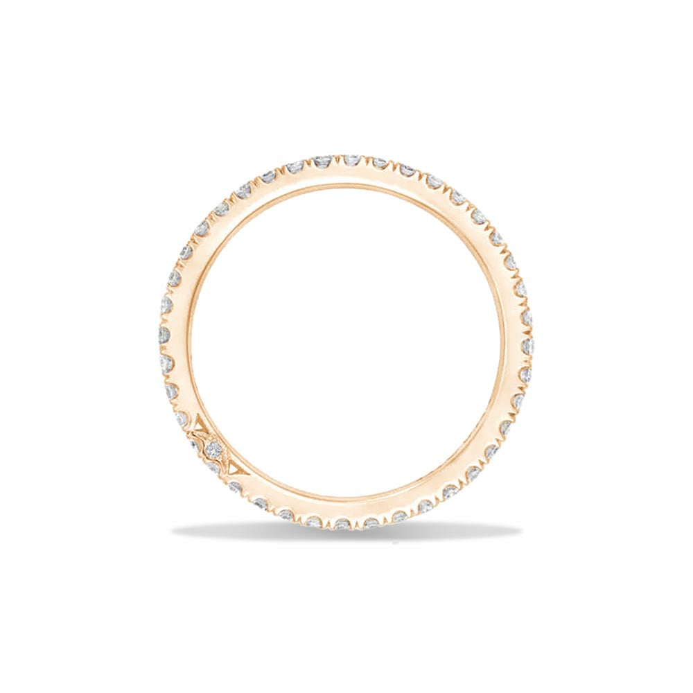 Tacori French Pave Eternity Bridal Band