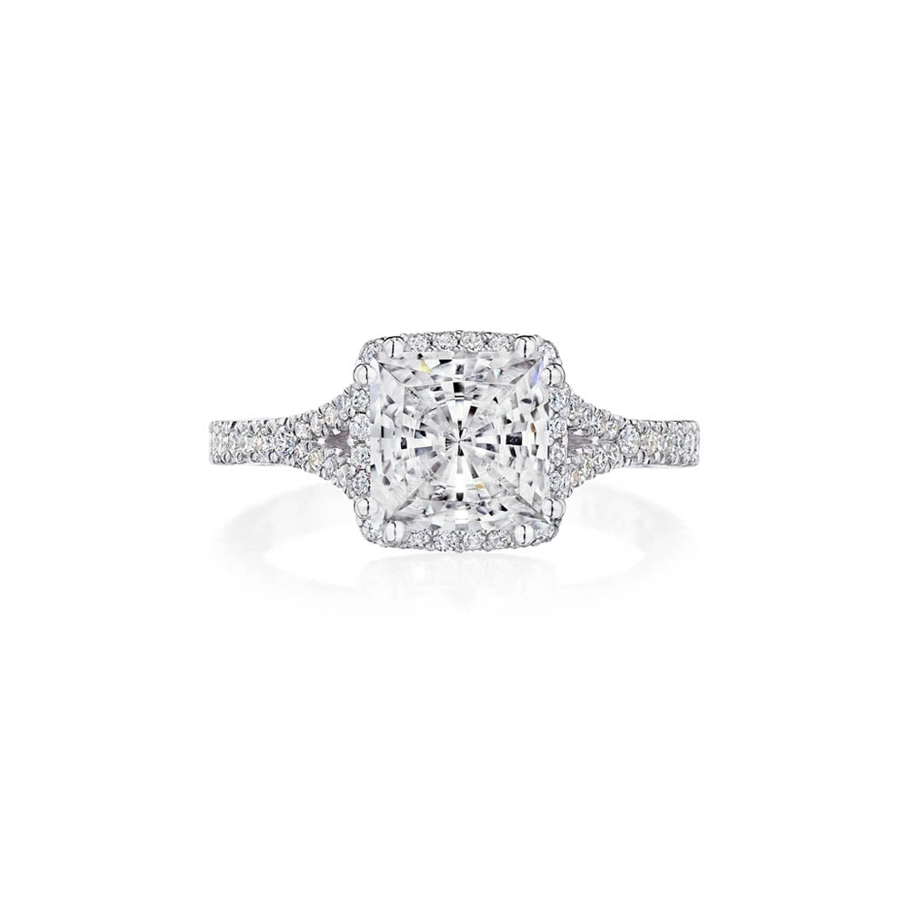 Tacori Dantela Round Bloom with Split Shank