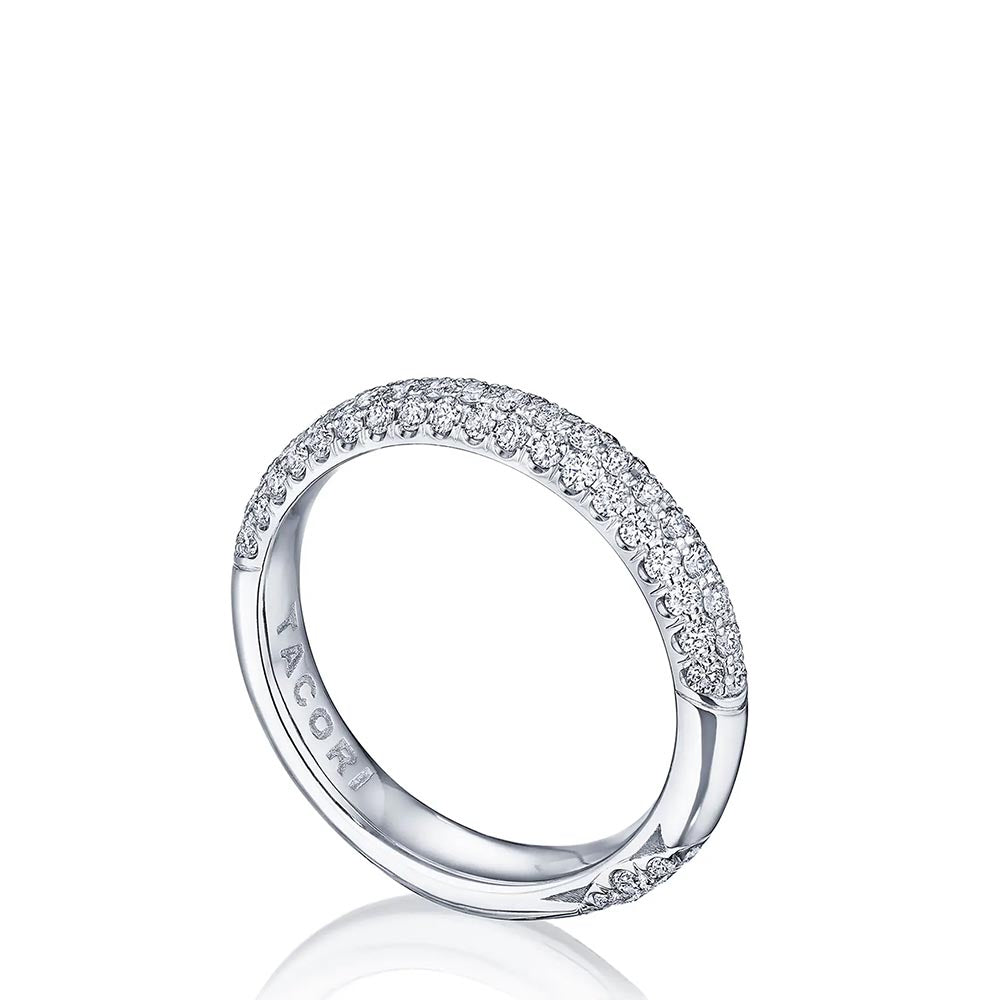 Tacori RoyalT Pavé Diamond Wedding Band