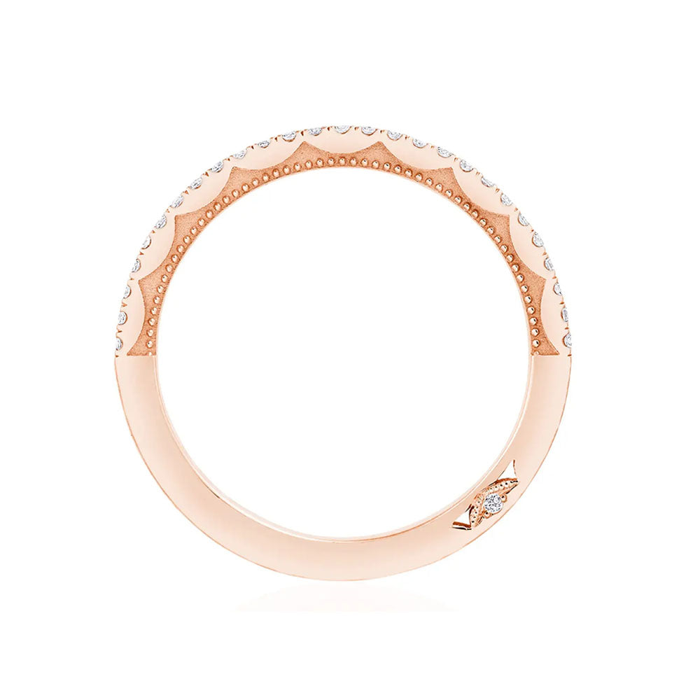 Tacori Crescent Crown 3/4 Diamond Ring
