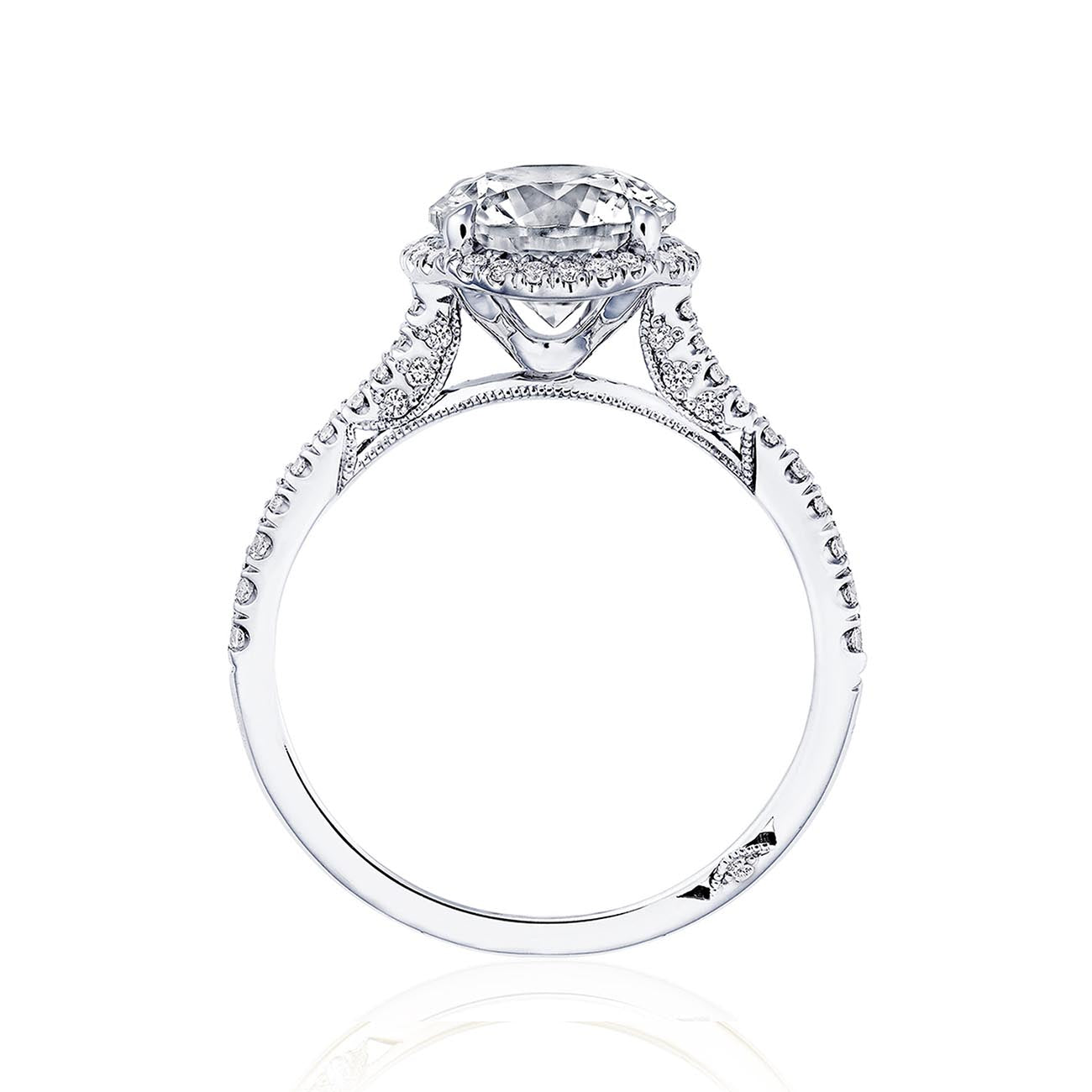 Tacori Simply Tacori Cushion Halo Engagement Ring