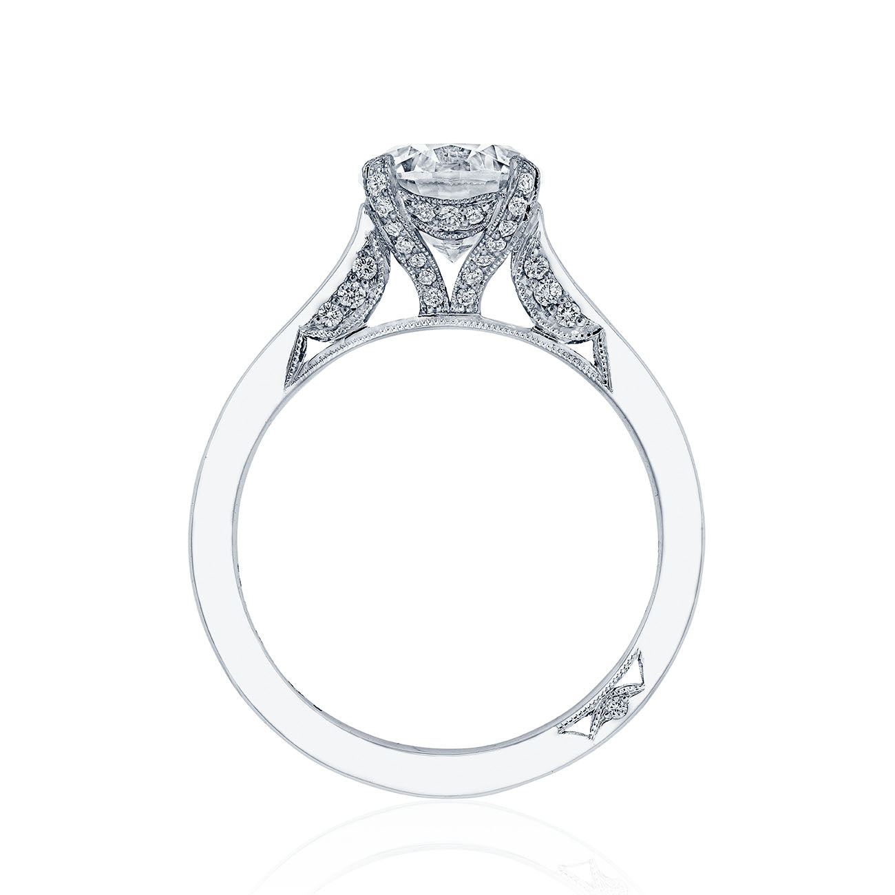 Tacori Simply Tacori Cathedral Solitaire Engagement Ring