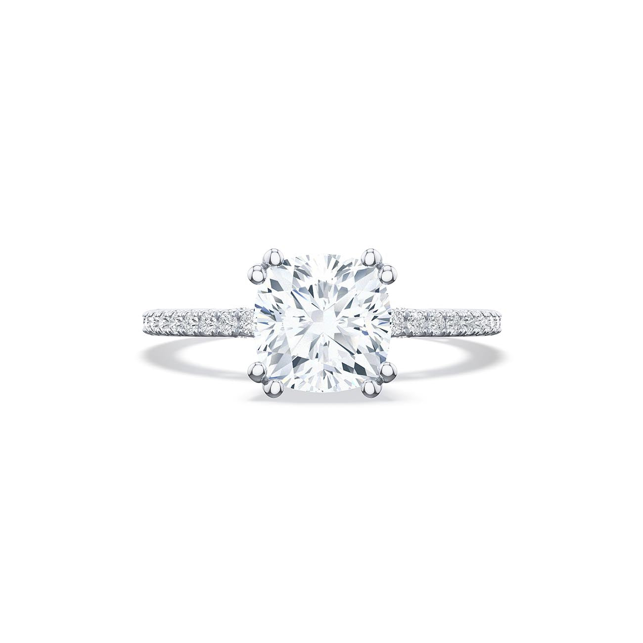 TACORI Simply Tacori Round Pave Ring