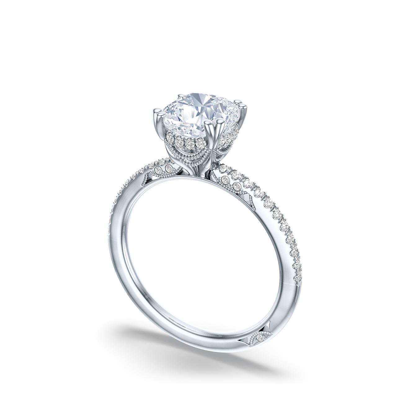 TACORI Simply Tacori Round Pave Ring