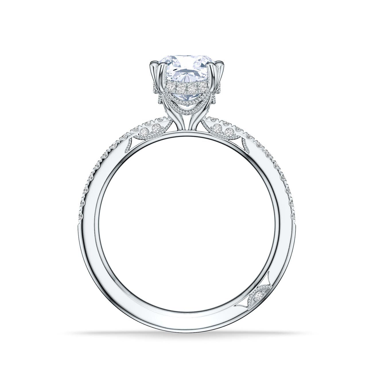 TACORI Simply Tacori Round Pave Ring