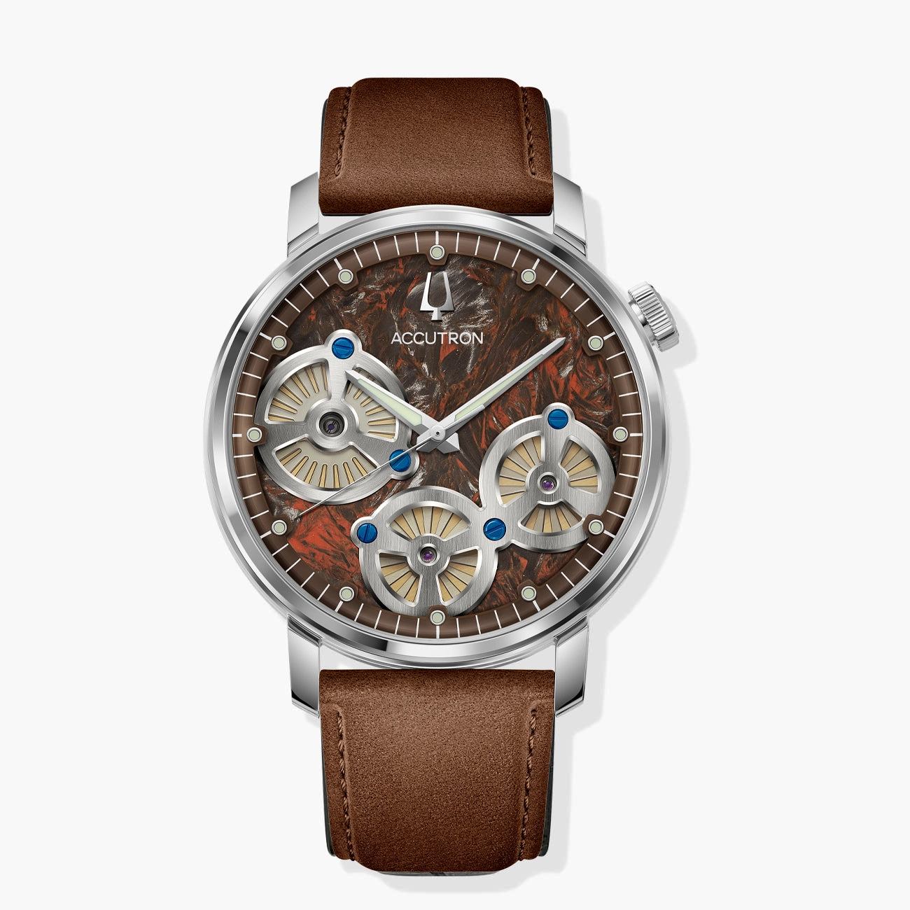 Accutron Spaceview Evolution Brown Watch