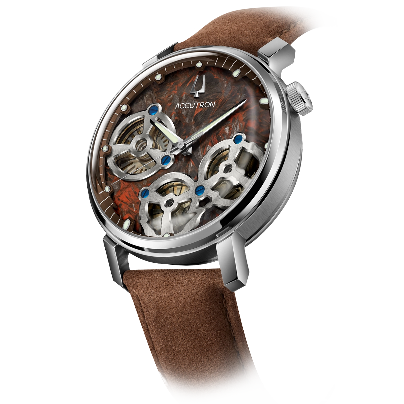 Accutron Spaceview Evolution Brown Watch