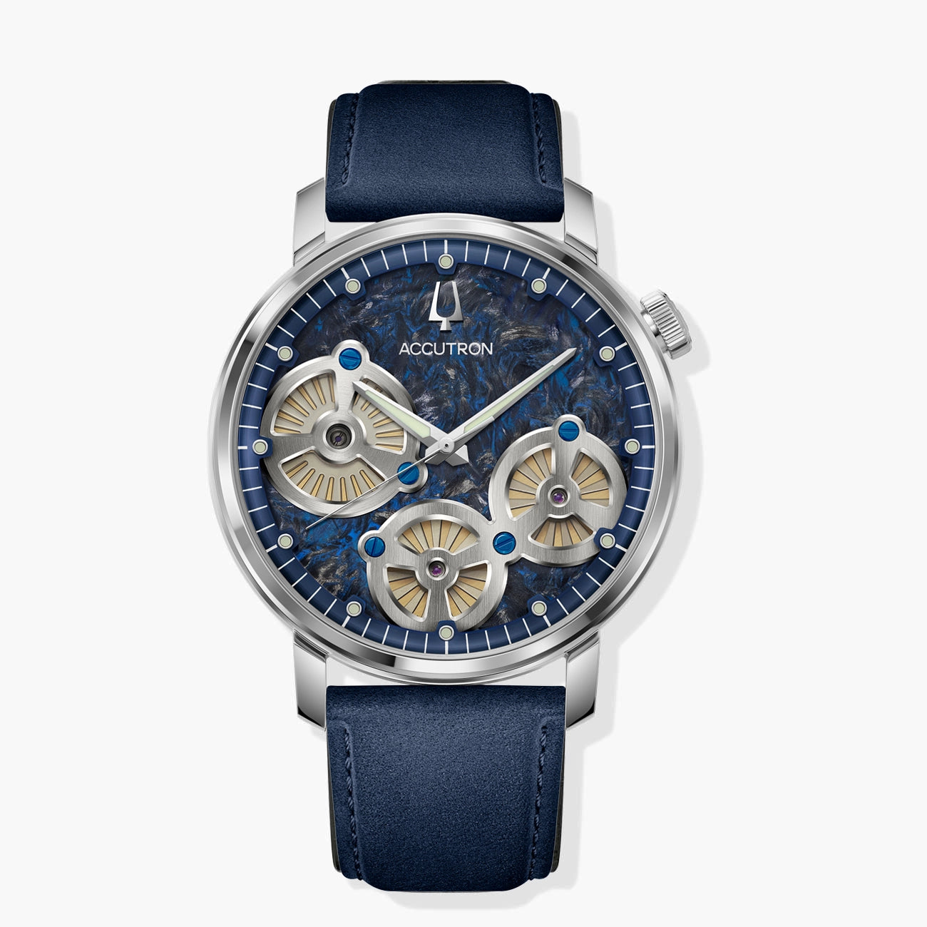 Accutron Spaceview Evolution Blue Watch