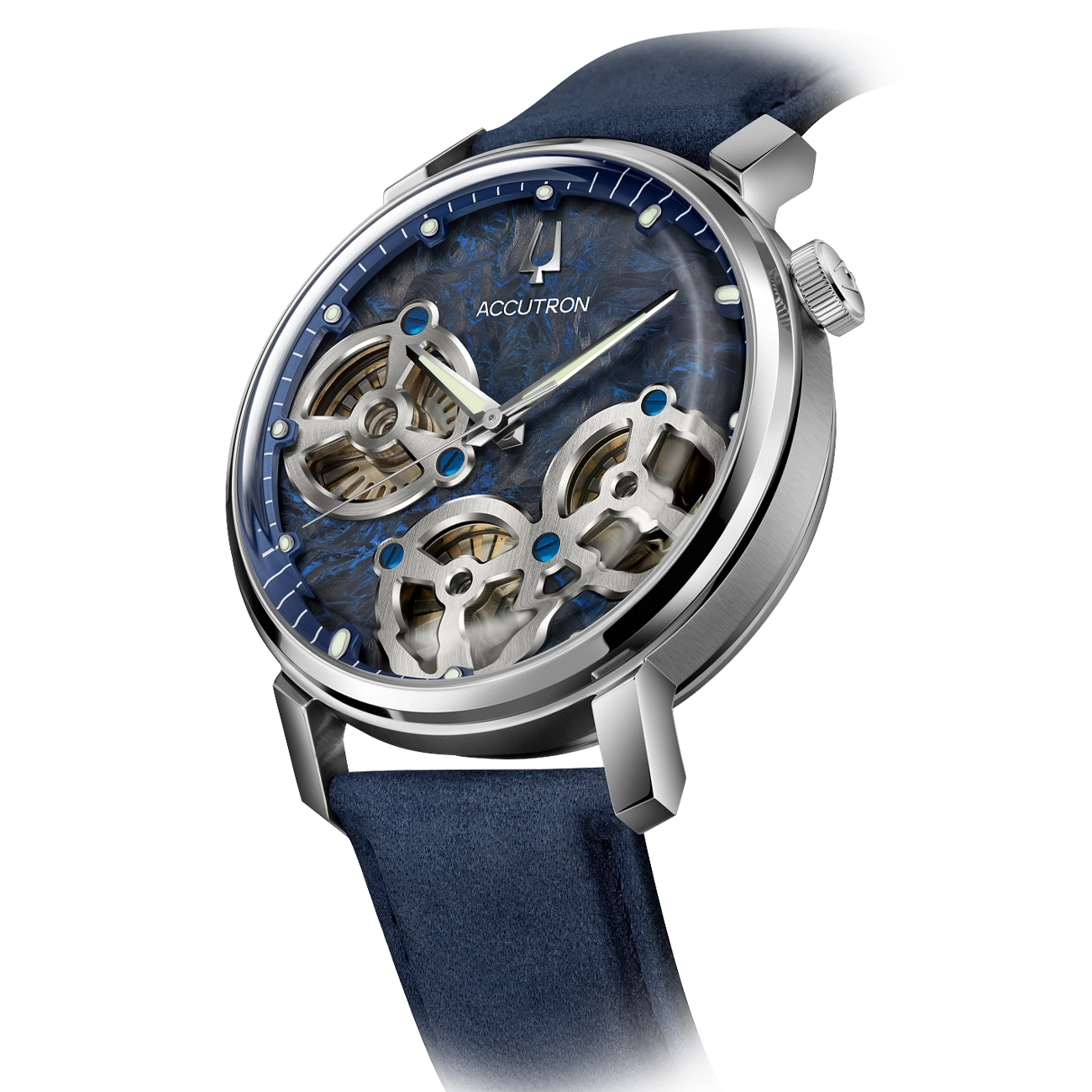 Accutron Spaceview Evolution Blue Watch