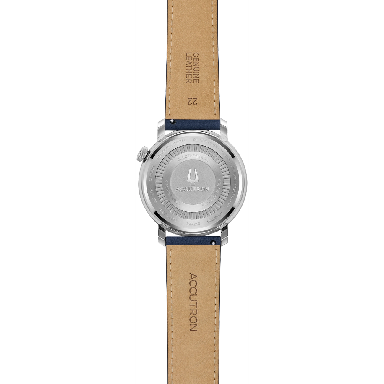 Accutron Spaceview Evolution Blue Watch