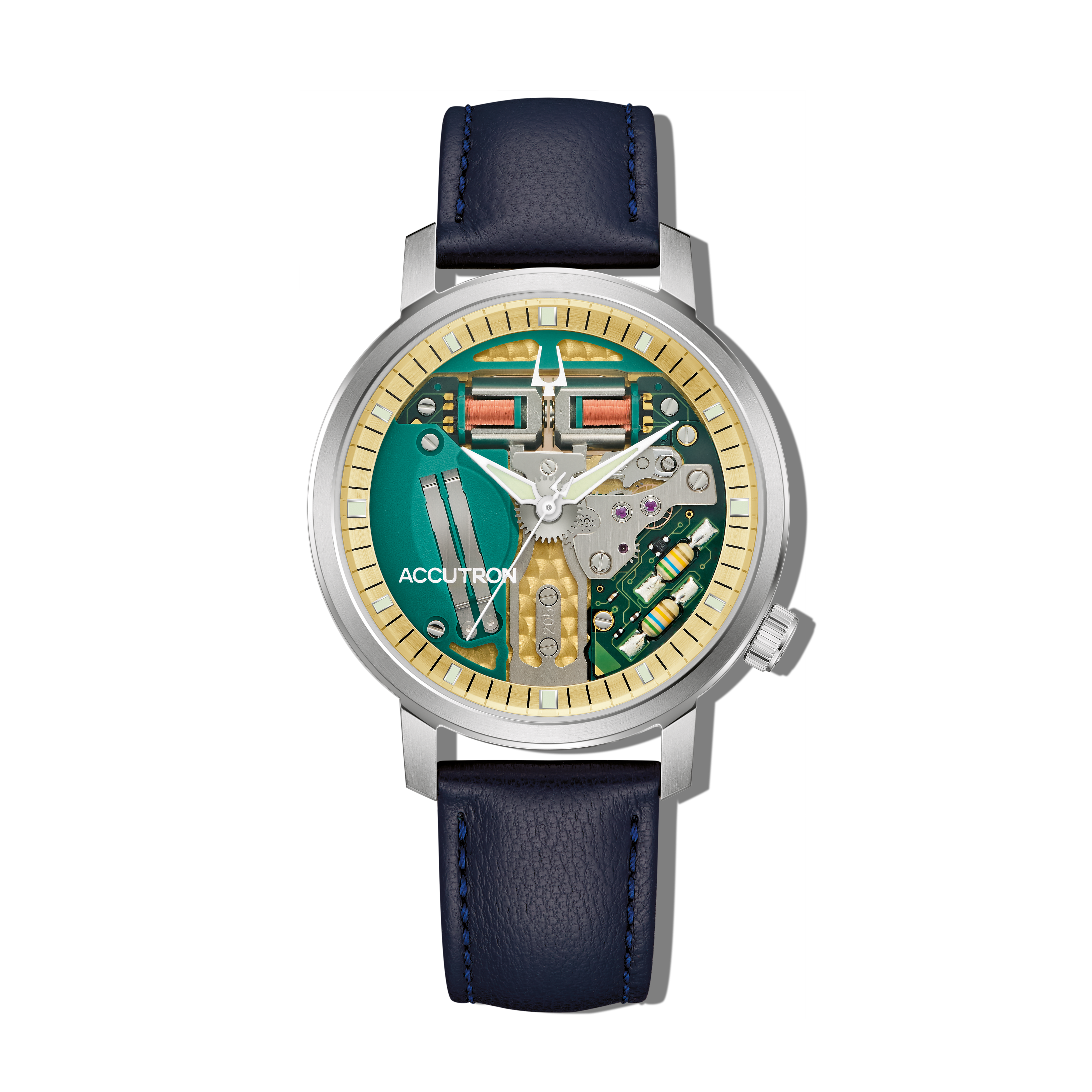Accutron Spaceview 314 Grade 5 Titanium
