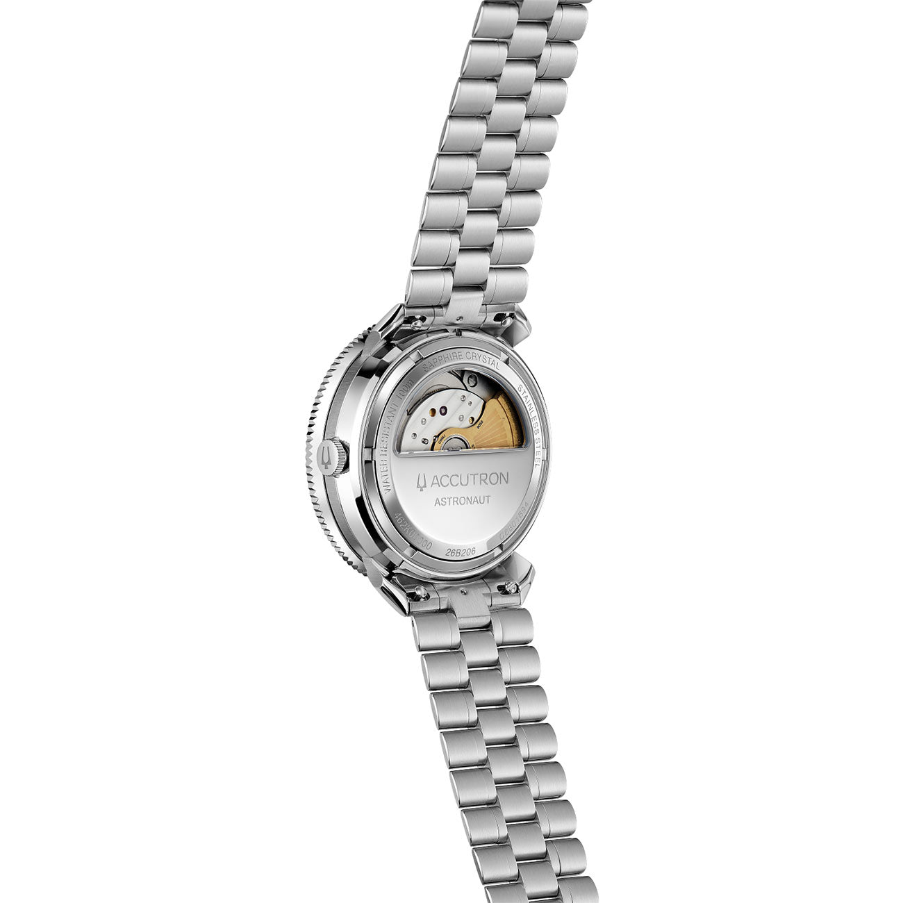 Accutron Astronaut Red Dial GMT Watch