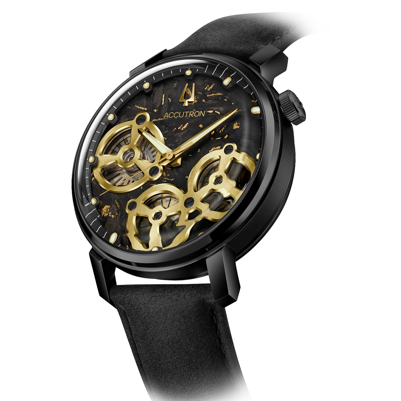 Accutron Spaceview Evolution Black Watch