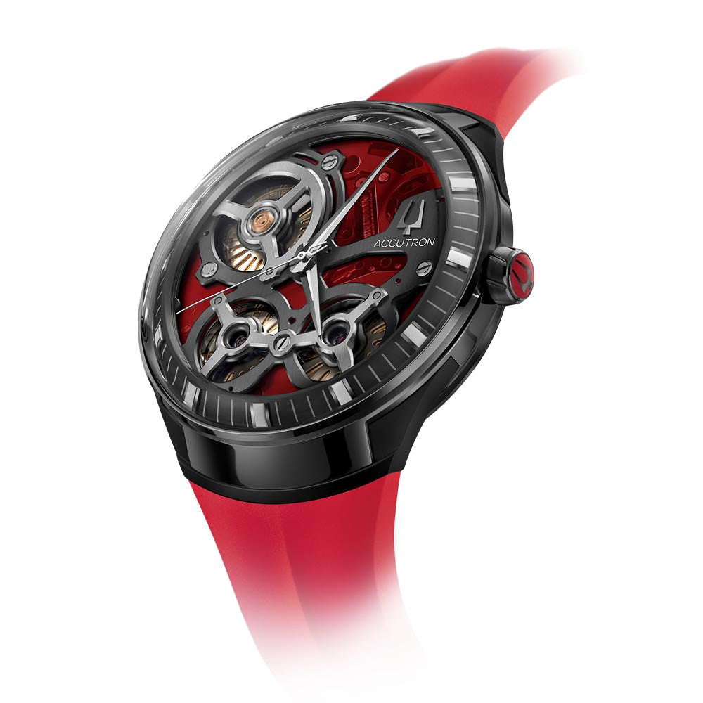 Accutron DNA Casino Red Watch