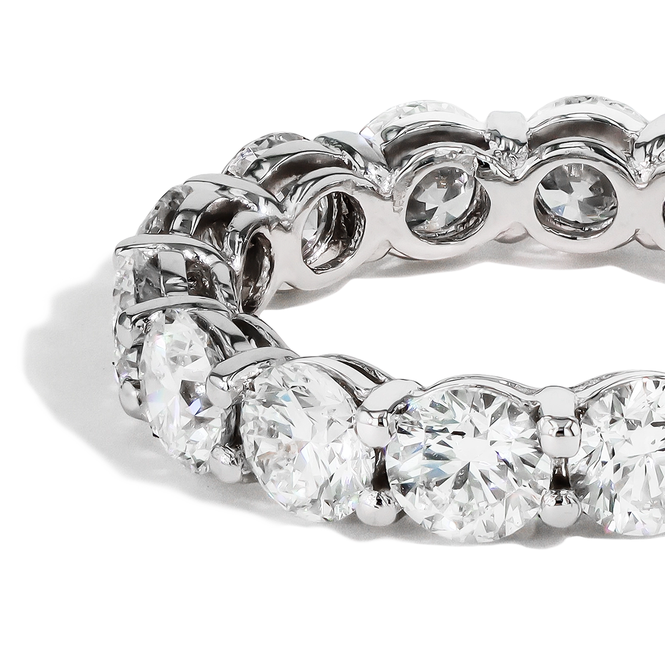 5 Carat Diamond Eternity Ring