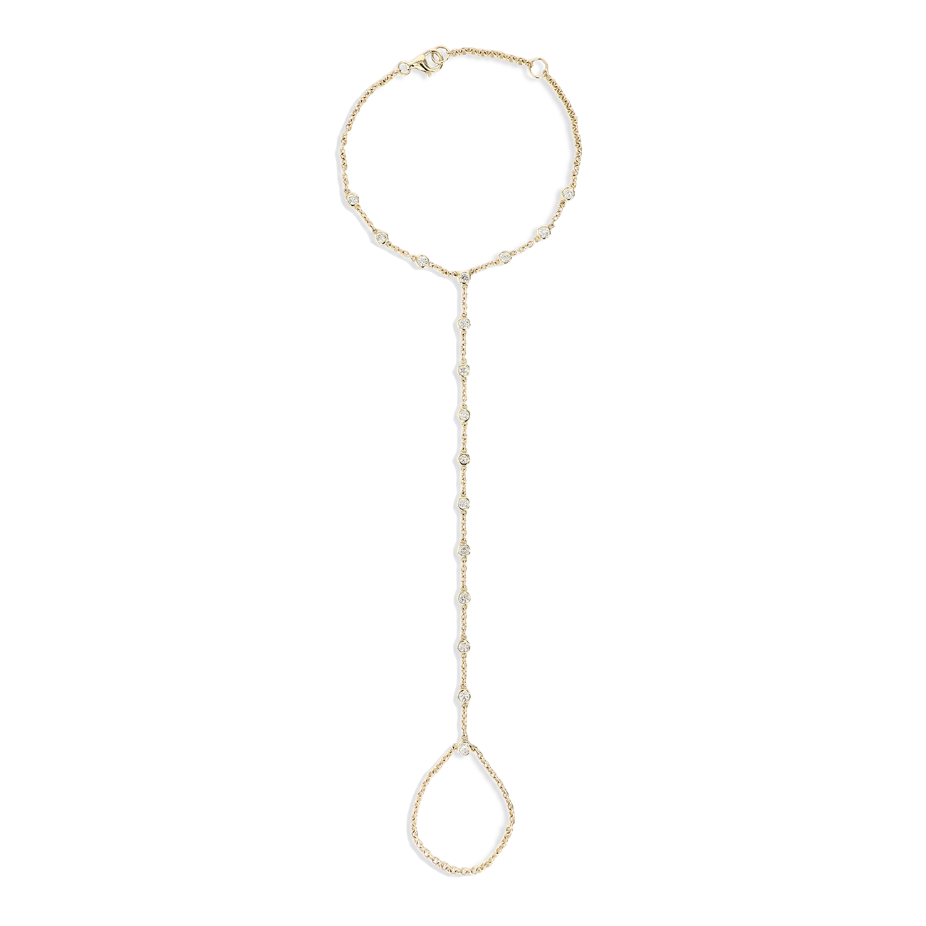 Diamond Hand Chain