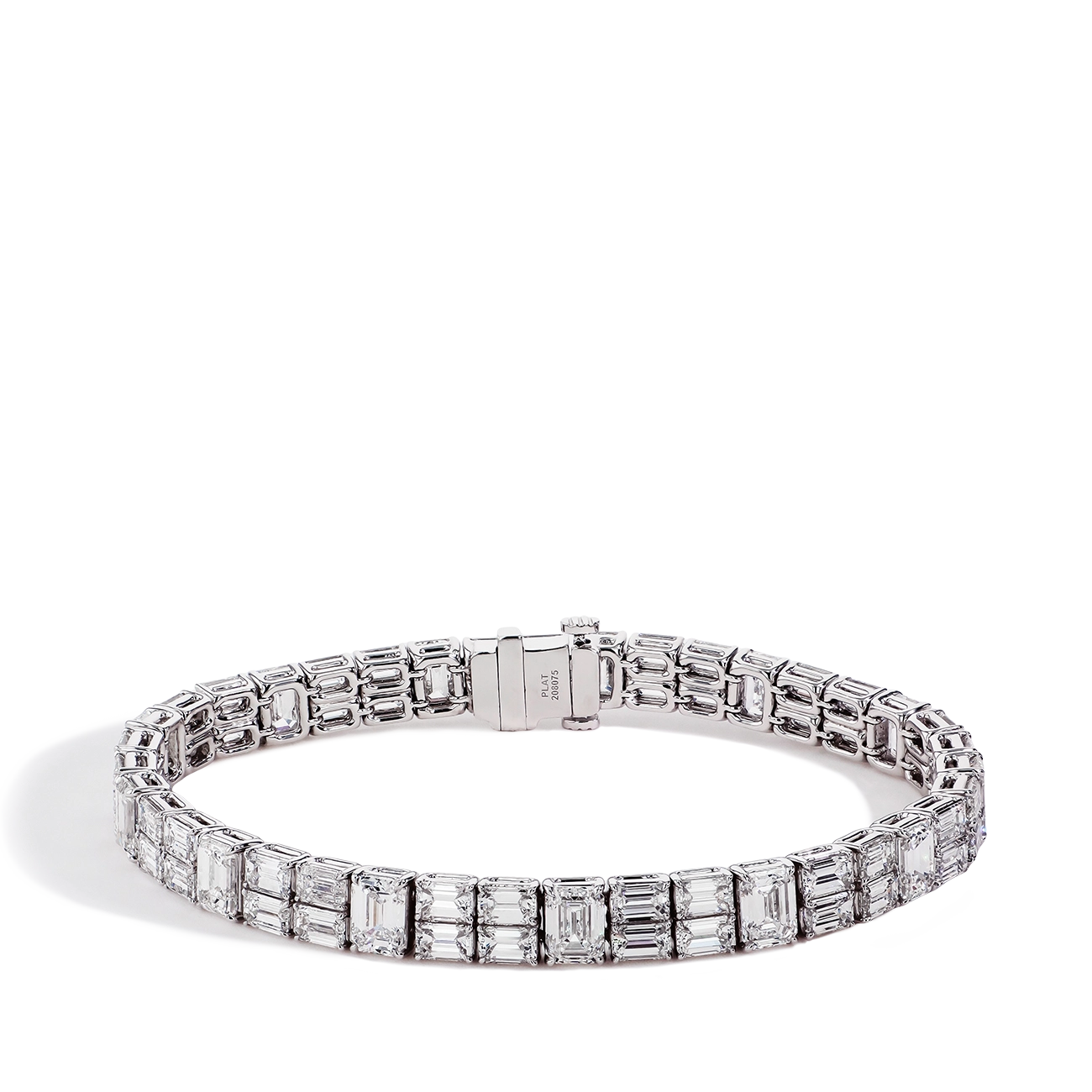 21 Carat Alternating Diamond Bracelet