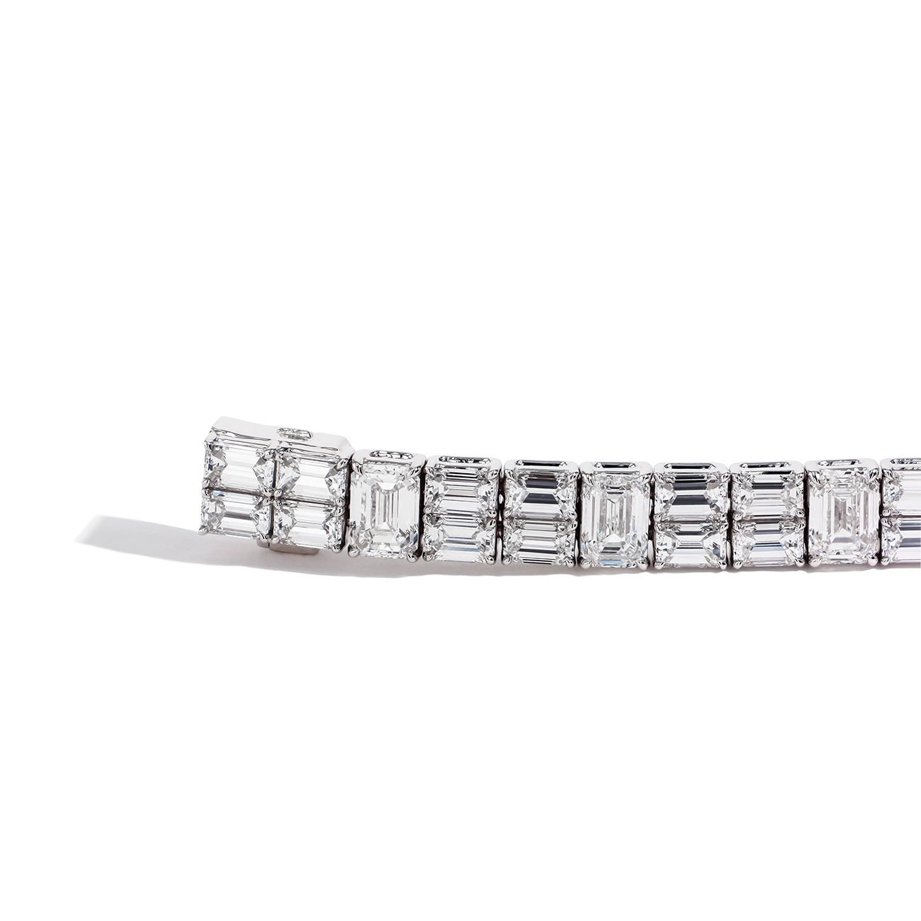 21 Carat Alternating Diamond Bracelet